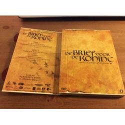 de Brief van de koning, dubbel dvd deluxe editie