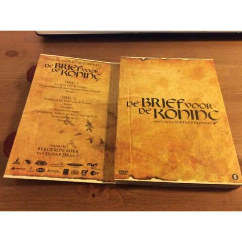 de Brief van de koning, dubbel dvd deluxe editie