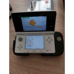 nintendo 3ds met spel en NINTENDO 3DS, circle pad pro