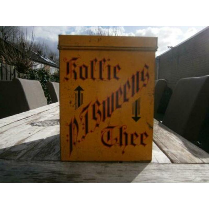 Winkelblik P.J. Smeens Koffie en Thee