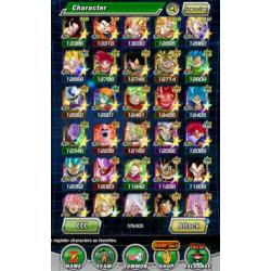 Dokkan battle account.