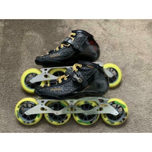 Powerslide C4 schoen met DoubleX frame maat 43