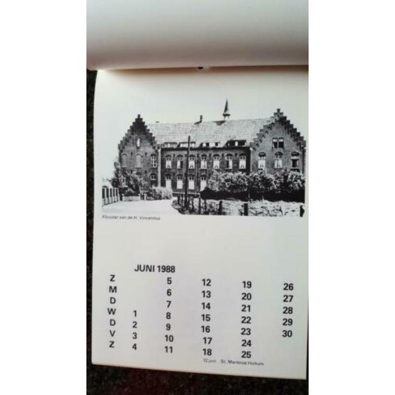 oude kalender susteren