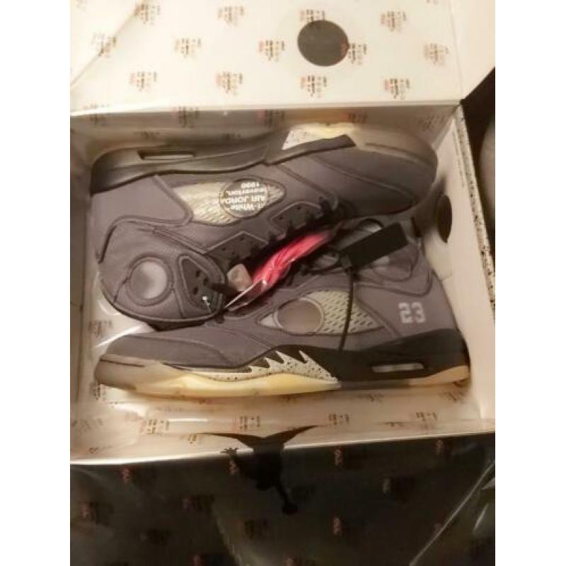 Nike Air Jordan 5 X Off White