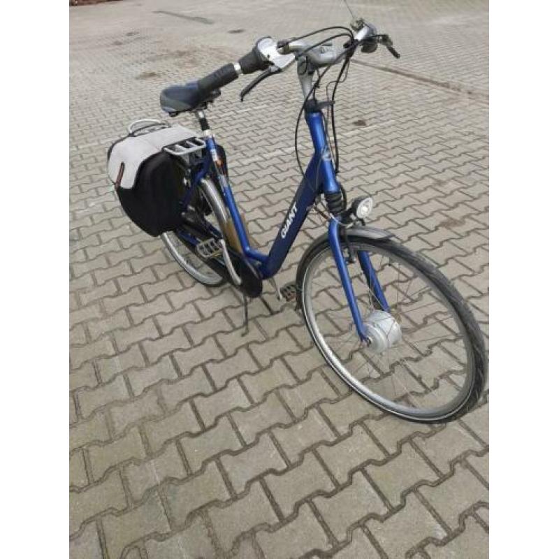 Elektrische fietsen.