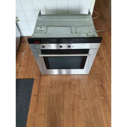 Siemens HB38E54 Rvs Inbouw 3D Hetelucht/Grill Combi-Oven