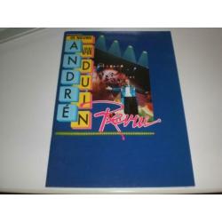 Programmaboek De Nieuwe André van Duin Revue 1990