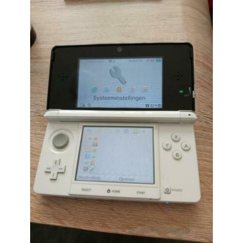 nintendo 3ds met spel en NINTENDO 3DS, circle pad pro