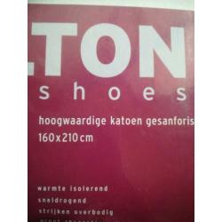 Molton matrashoes, 2 persoons 160x210, NIEUW ,