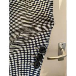 Hugo boss colbert geruit mt 52/54 (suit hans supply enz)
