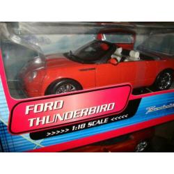 James Bond 1:18 Ford Thunderbird