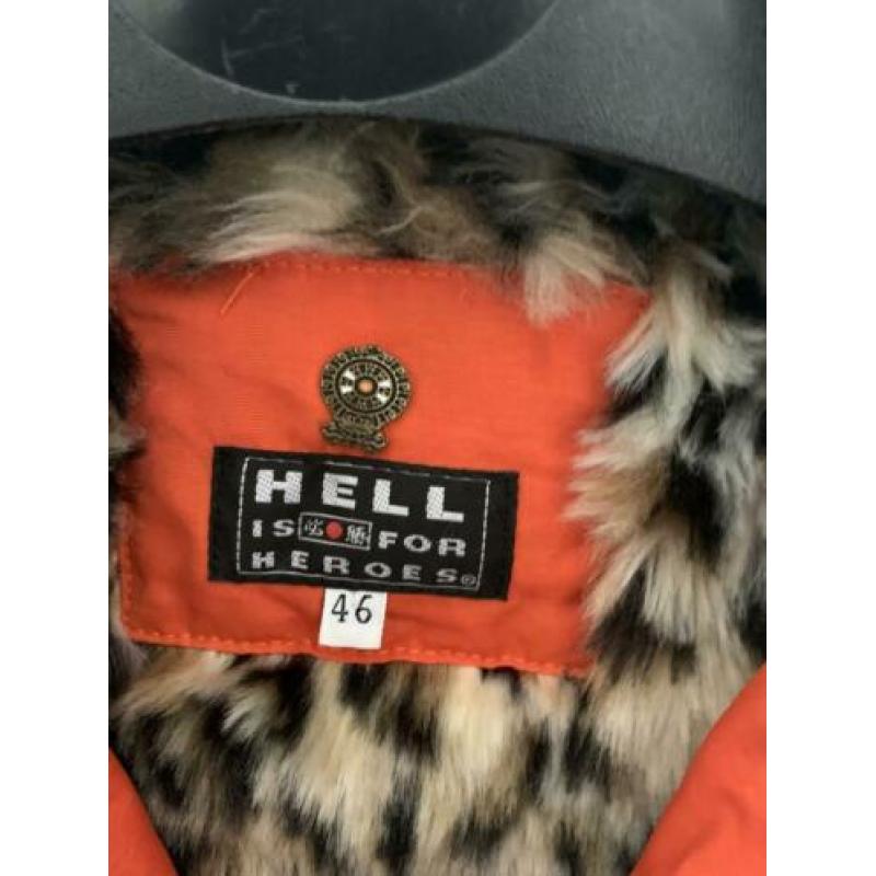 Hell is for heroes winterjas
