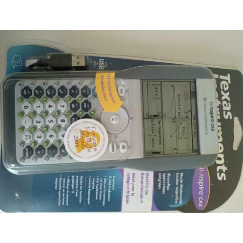 ? Texas instruments TI-NSPIRE CAS grafische rekenmachine ?