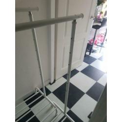 Kleding rekken 2 stuks