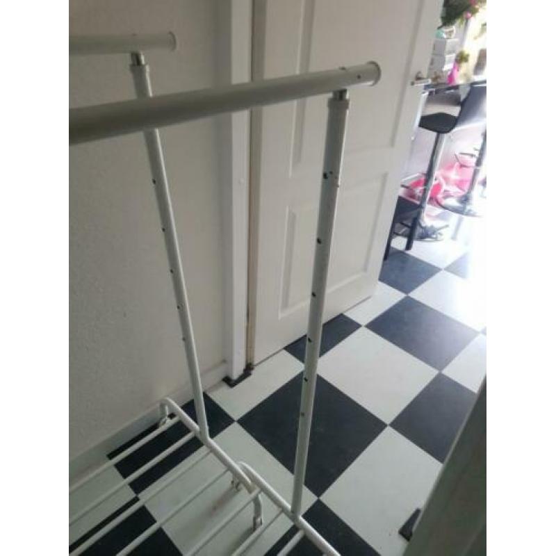 Kleding rekken 2 stuks