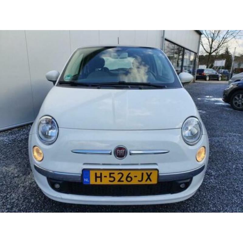 Fiat 500 1.2 Lounge PANORAMADAK AIRCO PARKEERSENSOREN/A LM15