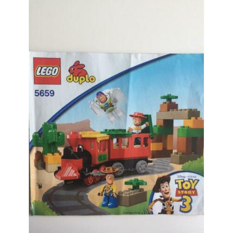 Lego Duplo Toy Story trein 5659