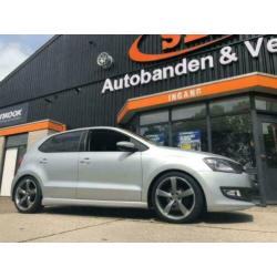 17 inch Rotor model velgen 5x100 VW Golf 4 Polo Audi A1