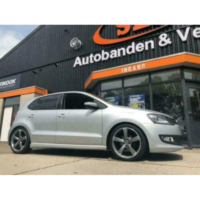 17 inch Rotor model velgen 5x100 VW Golf 4 Polo Audi A1