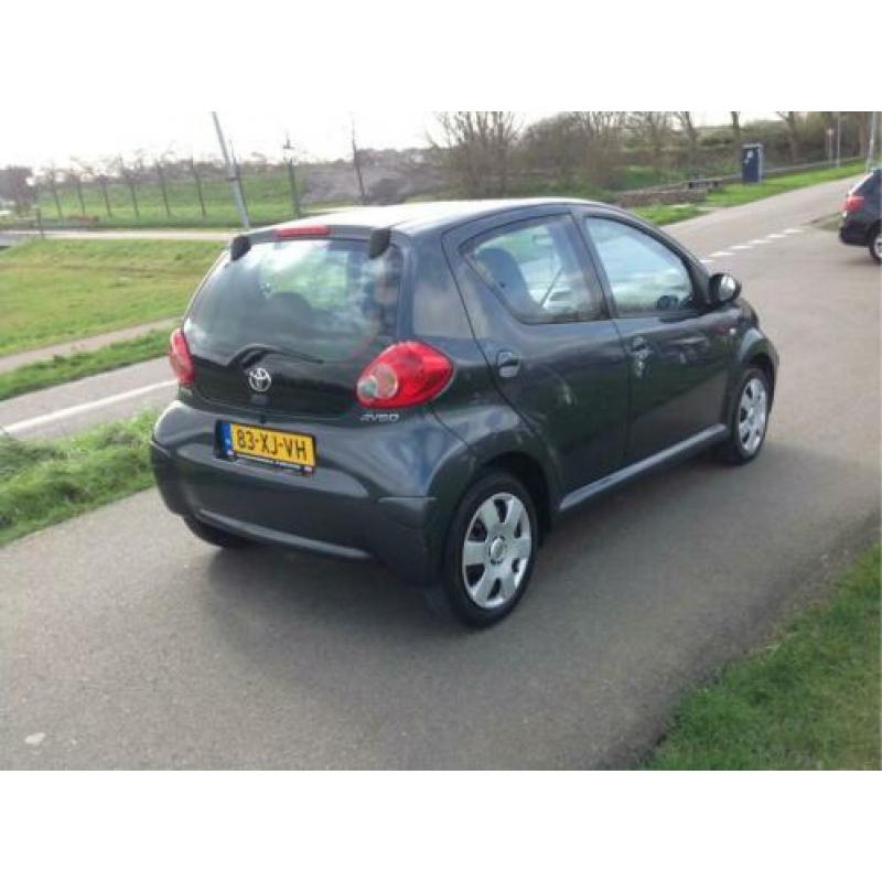 Toyota Aygo 1.0-12V + Bj 2007 airco 5 deurs !53000km!