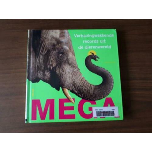 Mega, verbazingwekkende records uit de dierenwereld