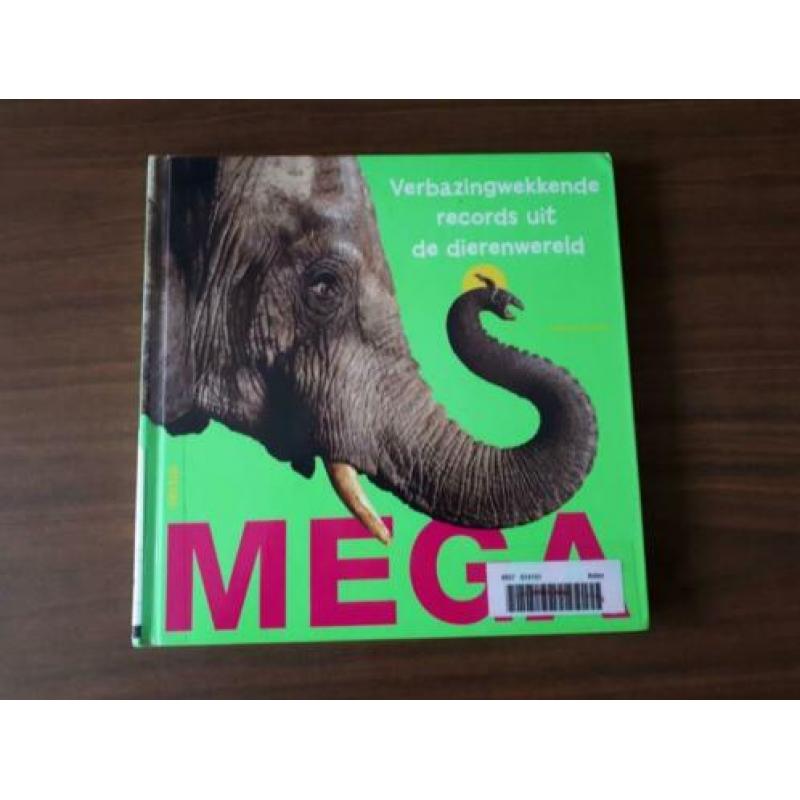 Mega, verbazingwekkende records uit de dierenwereld