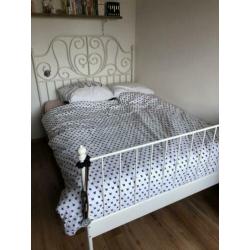 Ikea bed leivrik 140x200 incl. lattenbodem en matras