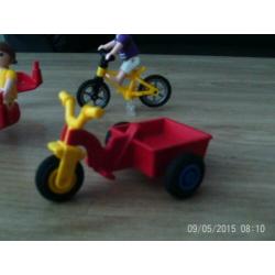 playmobil samen spelen (3 popjes)