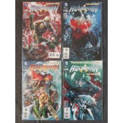 Aquaman (vol.7) 34 comics (DC 2012)