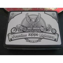 Harley Davidson Zippo's