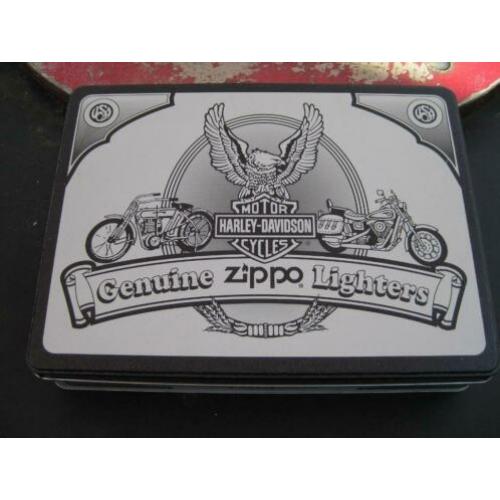 Harley Davidson Zippo's