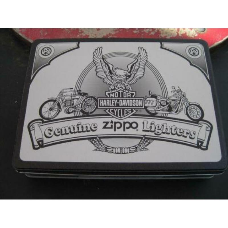 Harley Davidson Zippo's