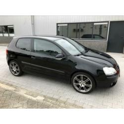 Volkswagen Golf 1.4 16V 55KW 3D 2005 Zwart