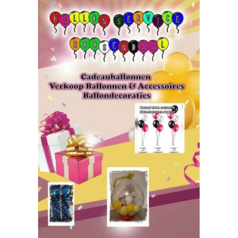 Leuke Cadeauballon (Uniek Cadeau)