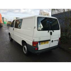 Volkswagen Transporter 2.5 TDI 292 1 eigenaar/dubbele cab