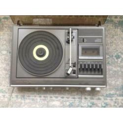 philips radio-platenspeler-casettedeck vintage, LP's