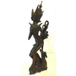 Dewi Rati Balinese danseres Coromandel hout
