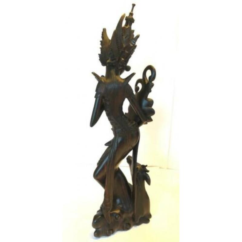 Dewi Rati Balinese danseres Coromandel hout