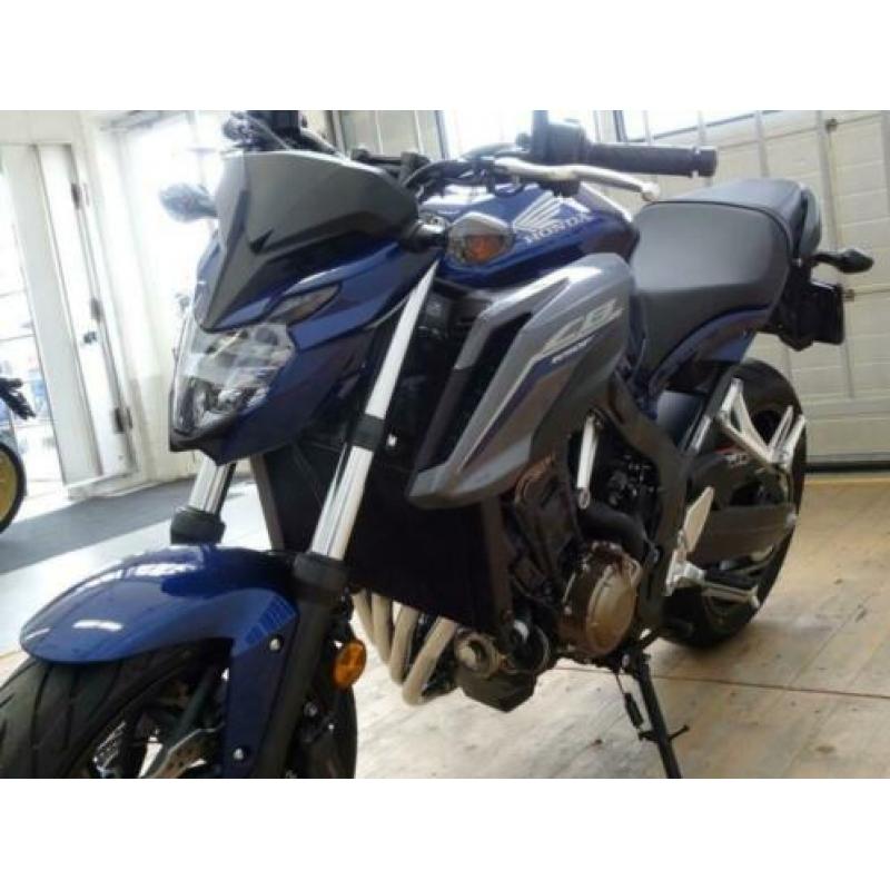 HONDA CB 650 F ABS (bj 2018)