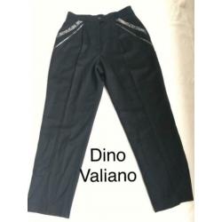 Dino Valiano Broek 100% wol & zijde (mt: 44) 1248/2,7