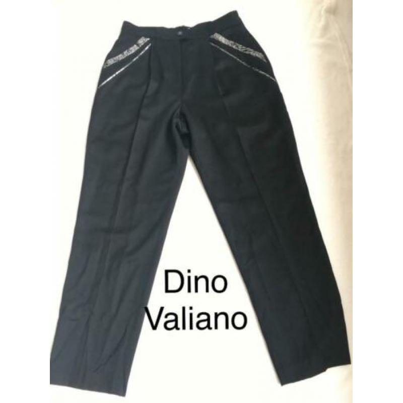 Dino Valiano Broek 100% wol & zijde (mt: 44) 1248/2,7