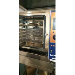 Lainox combi steamer
