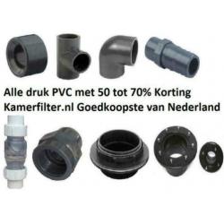 pvc buizen (150 cm ) alle bochten enz. 25 tot 110 mm op voor