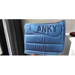 Full dressuur Anky sport pad Denim