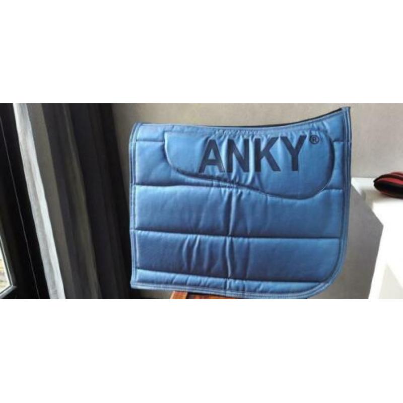 Full dressuur Anky sport pad Denim