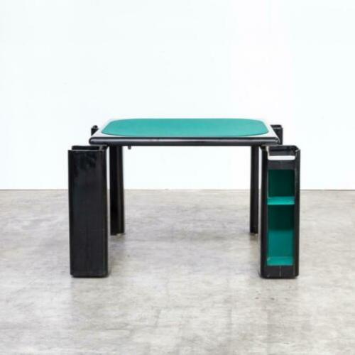 70s Design Game Table Pierluigi Molinari for Pozzi Milano