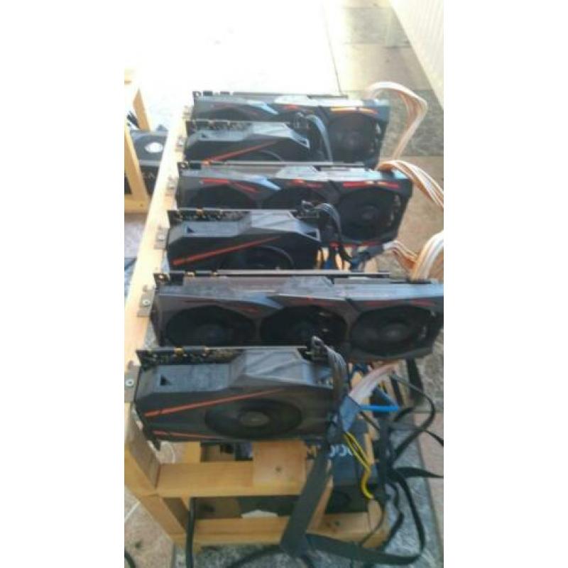 GTX 1080Ti - 1080 - 1070 - 1060 6Gb - 1050 Ti 4Gb