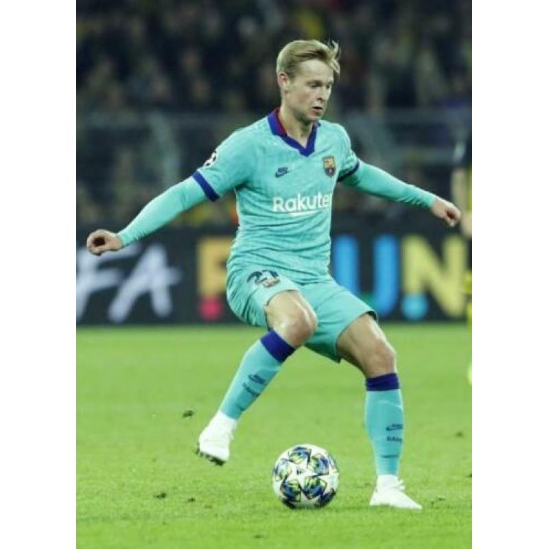 Barcelona 2019/20 – THIRD Tenue - FRENKIE DE JONG - mt. 140