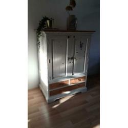 Prachtige brocante kast