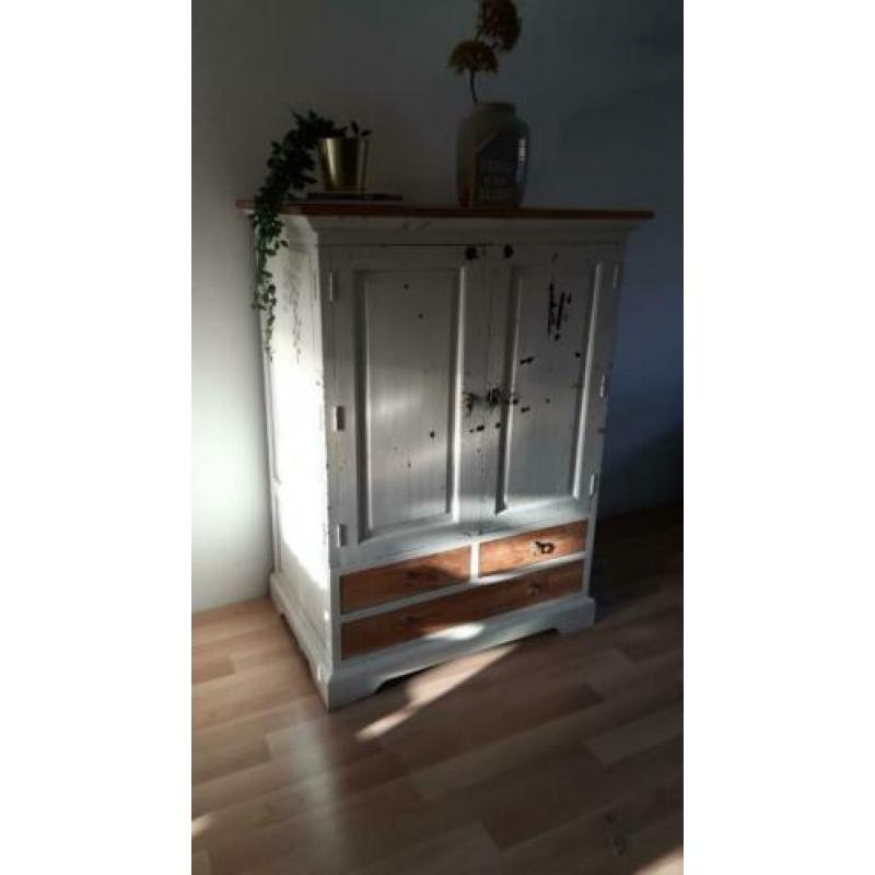 Prachtige brocante kast